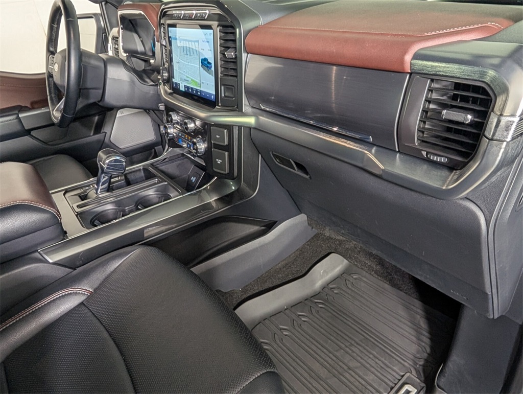 used 2021 Ford F-150 car, priced at $35,000