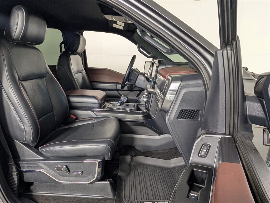 used 2021 Ford F-150 car, priced at $35,000