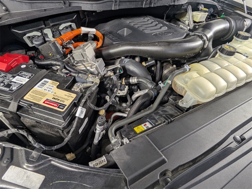 used 2021 Ford F-150 car, priced at $35,000