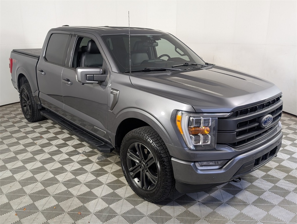 used 2021 Ford F-150 car, priced at $35,000