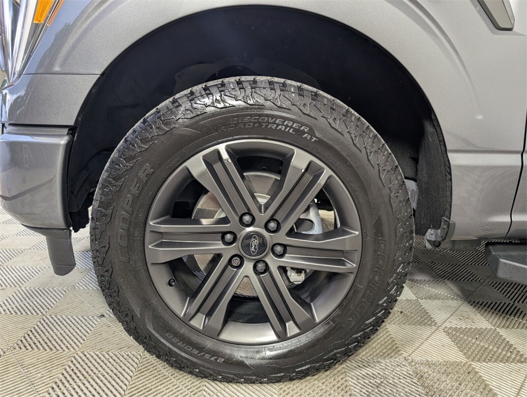 used 2021 Ford F-150 car, priced at $35,000