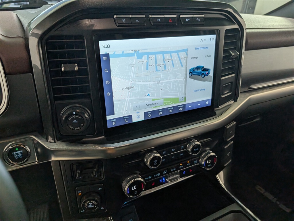 used 2021 Ford F-150 car, priced at $35,000