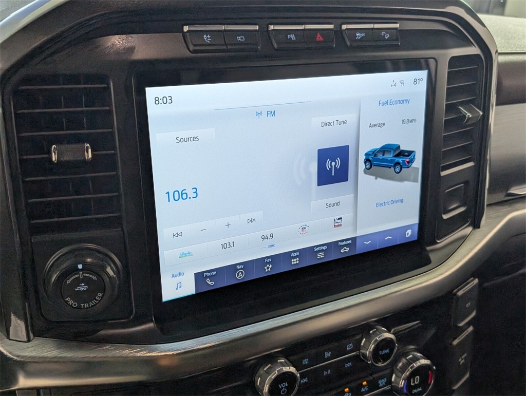 used 2021 Ford F-150 car, priced at $35,000