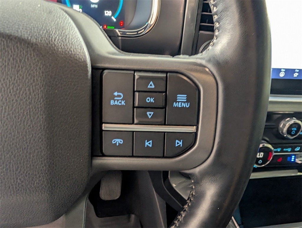used 2021 Ford F-150 car, priced at $35,000