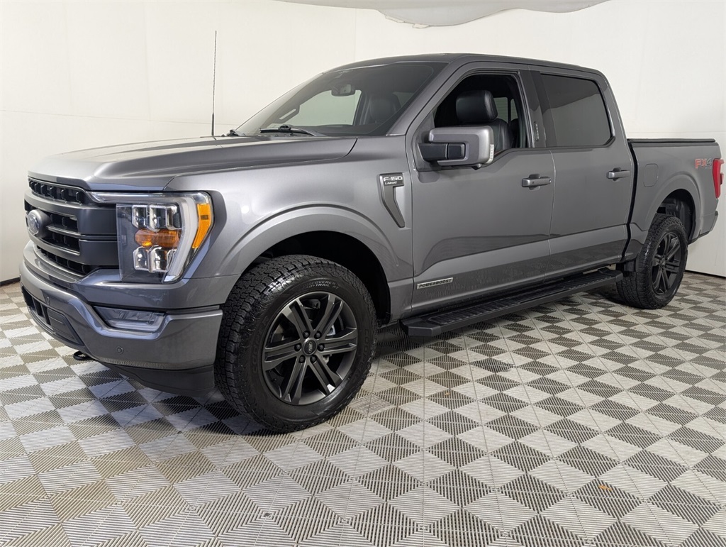 used 2021 Ford F-150 car, priced at $35,000