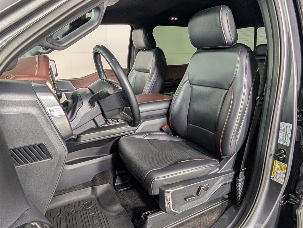 used 2021 Ford F-150 car, priced at $35,000