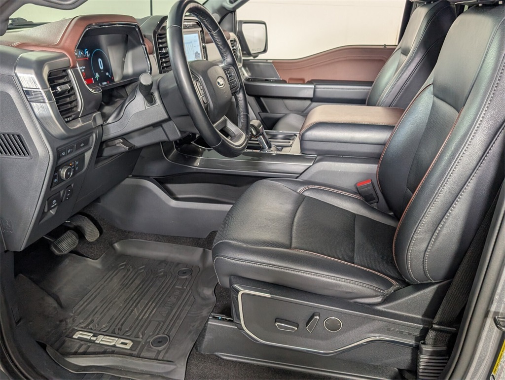 used 2021 Ford F-150 car, priced at $35,000
