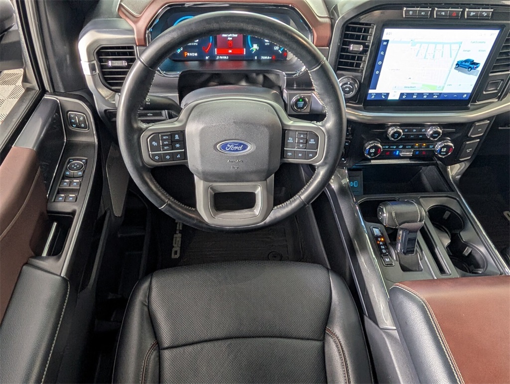 used 2021 Ford F-150 car, priced at $35,000