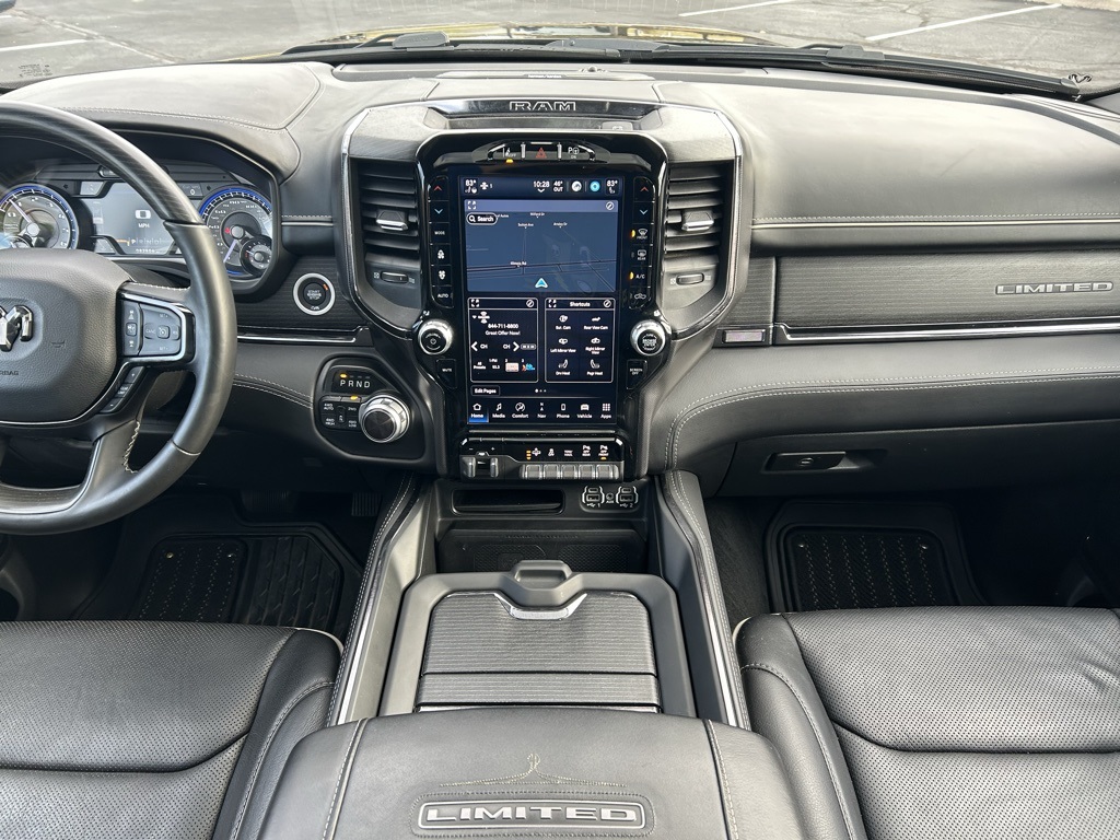 used 2022 Ram 1500 car, priced at $40,000