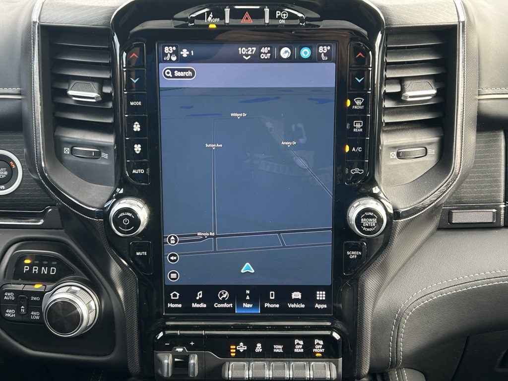 used 2022 Ram 1500 car, priced at $40,000