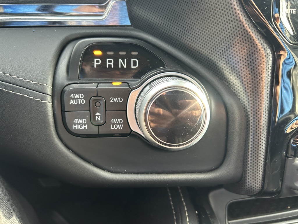 used 2022 Ram 1500 car, priced at $40,000