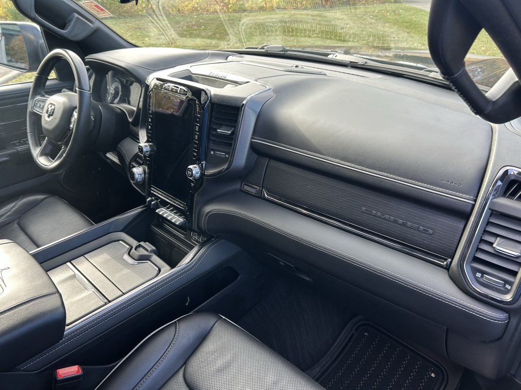 used 2022 Ram 1500 car, priced at $40,000