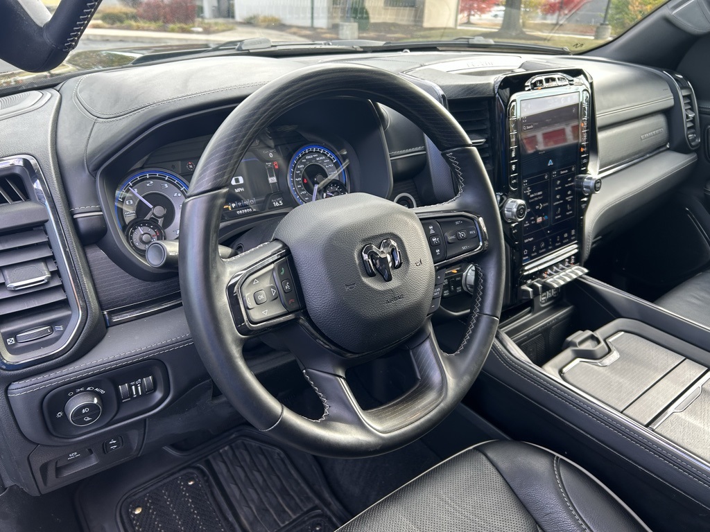 used 2022 Ram 1500 car, priced at $40,000