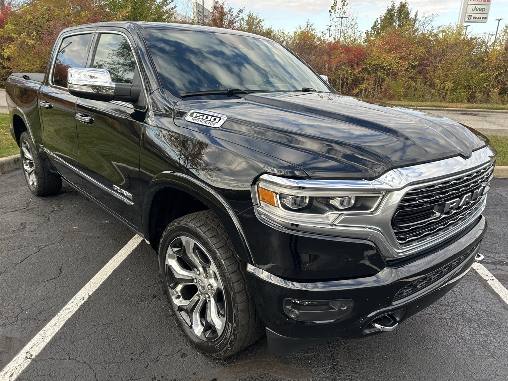 used 2022 Ram 1500 car, priced at $40,000