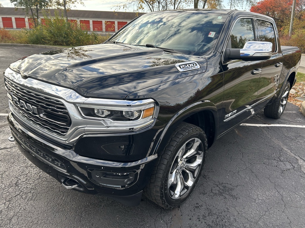 used 2022 Ram 1500 car, priced at $40,000