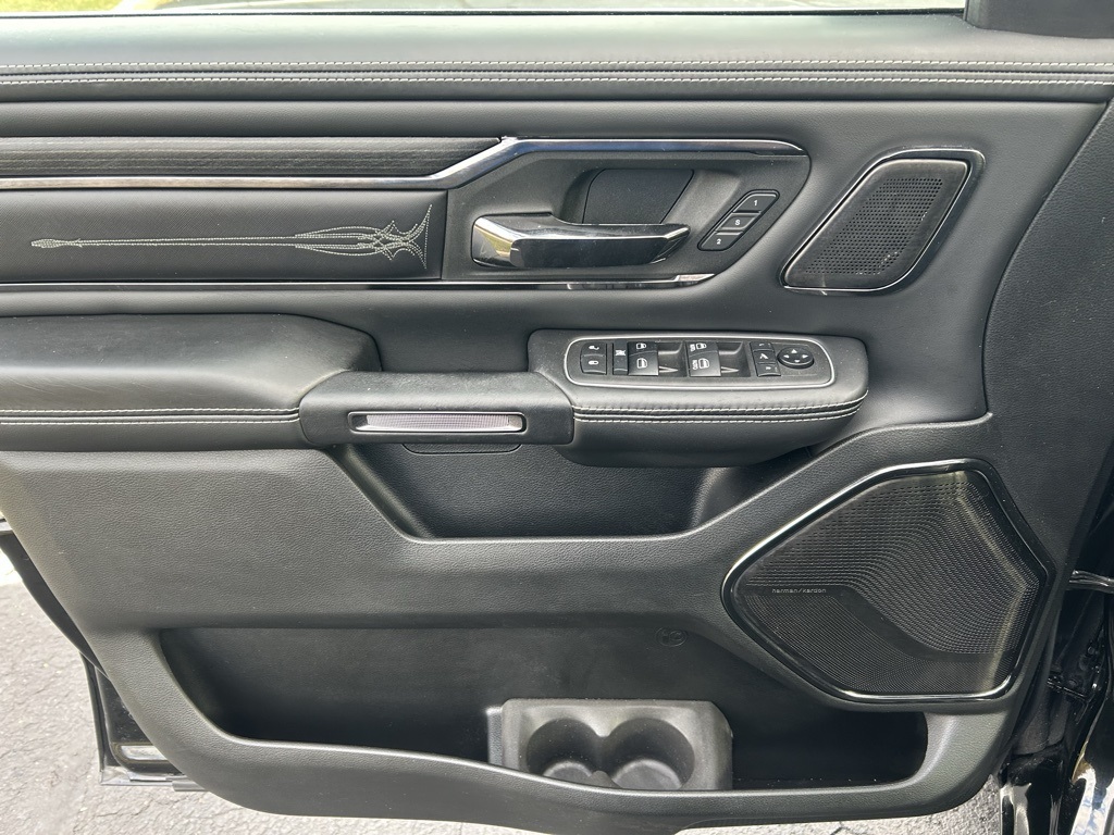 used 2022 Ram 1500 car, priced at $40,000