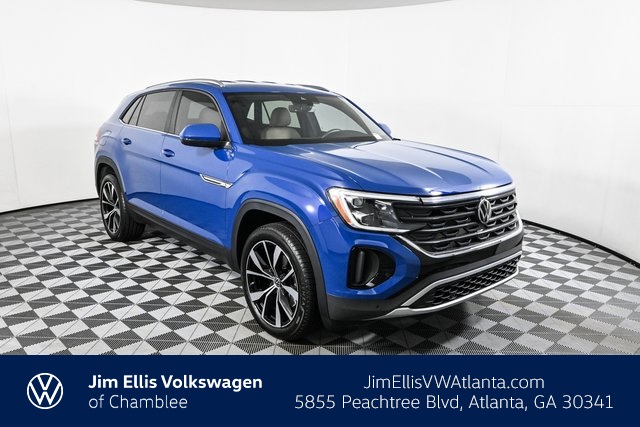 new 2025 Volkswagen Atlas Cross Sport car, priced at $44,410