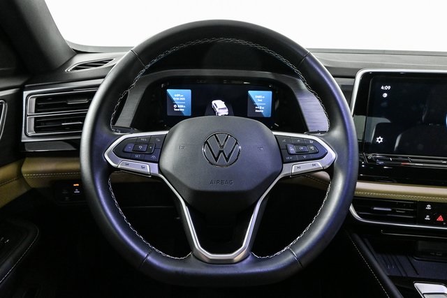 new 2025 Volkswagen Atlas Cross Sport car, priced at $44,410