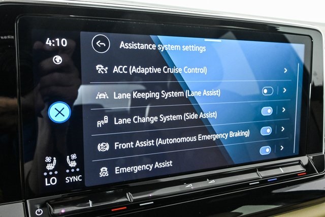 new 2025 Volkswagen Atlas Cross Sport car, priced at $44,410