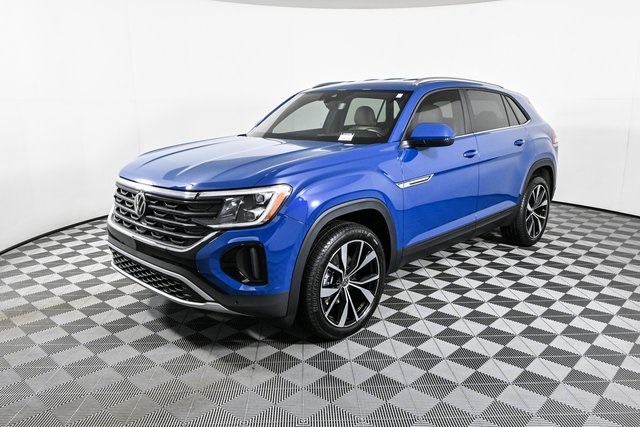 new 2025 Volkswagen Atlas Cross Sport car, priced at $44,410