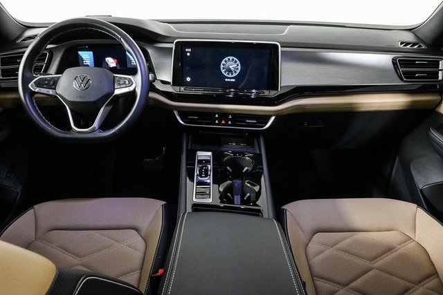 new 2025 Volkswagen Atlas Cross Sport car, priced at $44,410