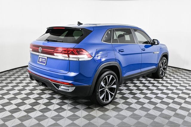new 2025 Volkswagen Atlas Cross Sport car, priced at $44,410