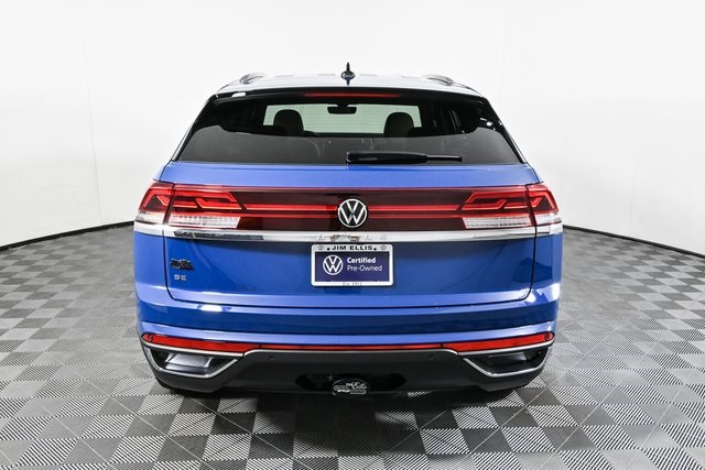 new 2025 Volkswagen Atlas Cross Sport car, priced at $44,410