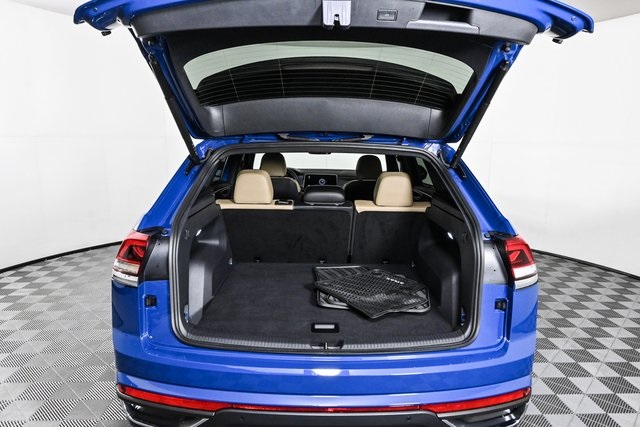 new 2025 Volkswagen Atlas Cross Sport car, priced at $44,410