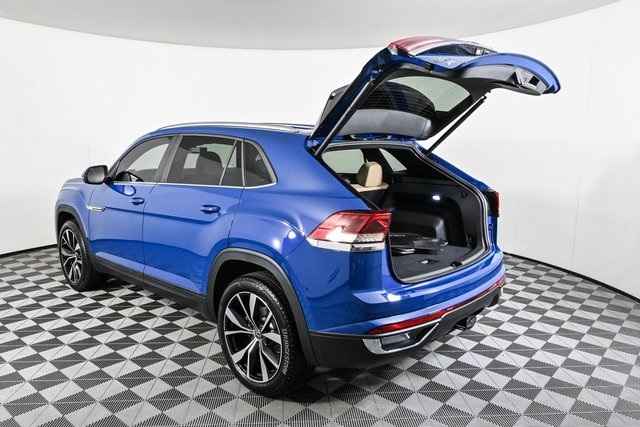 new 2025 Volkswagen Atlas Cross Sport car, priced at $44,410