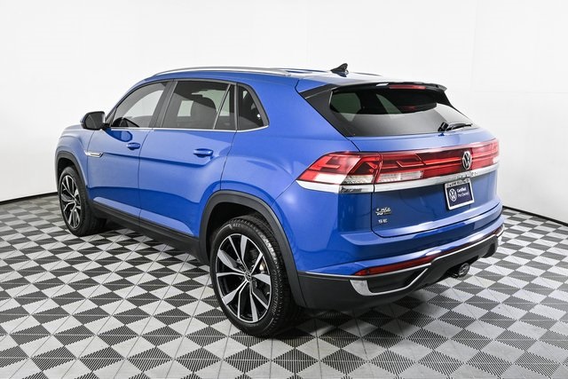 new 2025 Volkswagen Atlas Cross Sport car, priced at $44,410