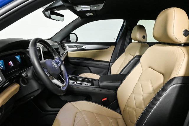 new 2025 Volkswagen Atlas Cross Sport car, priced at $44,410