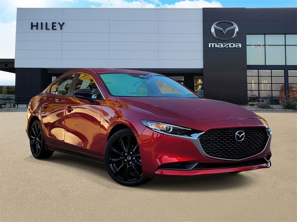 used 2024 Mazda Mazda3 car, priced at $20,995
