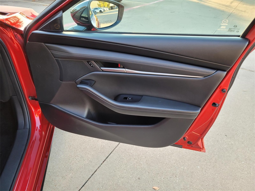 used 2024 Mazda Mazda3 car, priced at $20,995