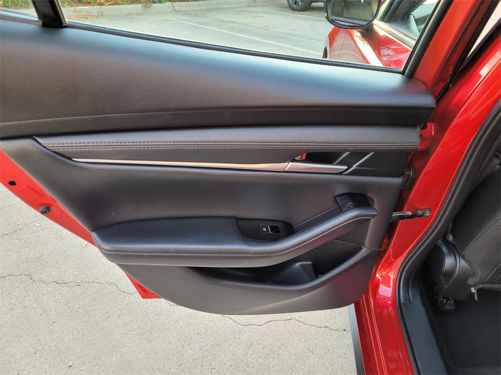 used 2024 Mazda Mazda3 car, priced at $20,995