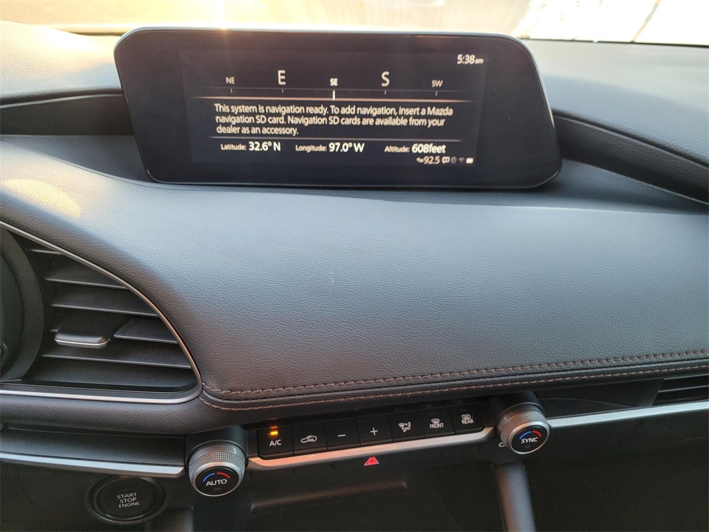 used 2024 Mazda Mazda3 car, priced at $20,995