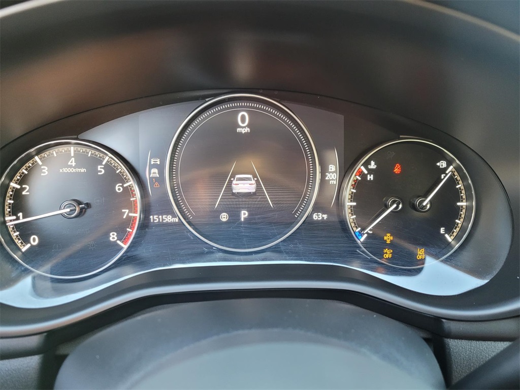 used 2024 Mazda Mazda3 car, priced at $20,995