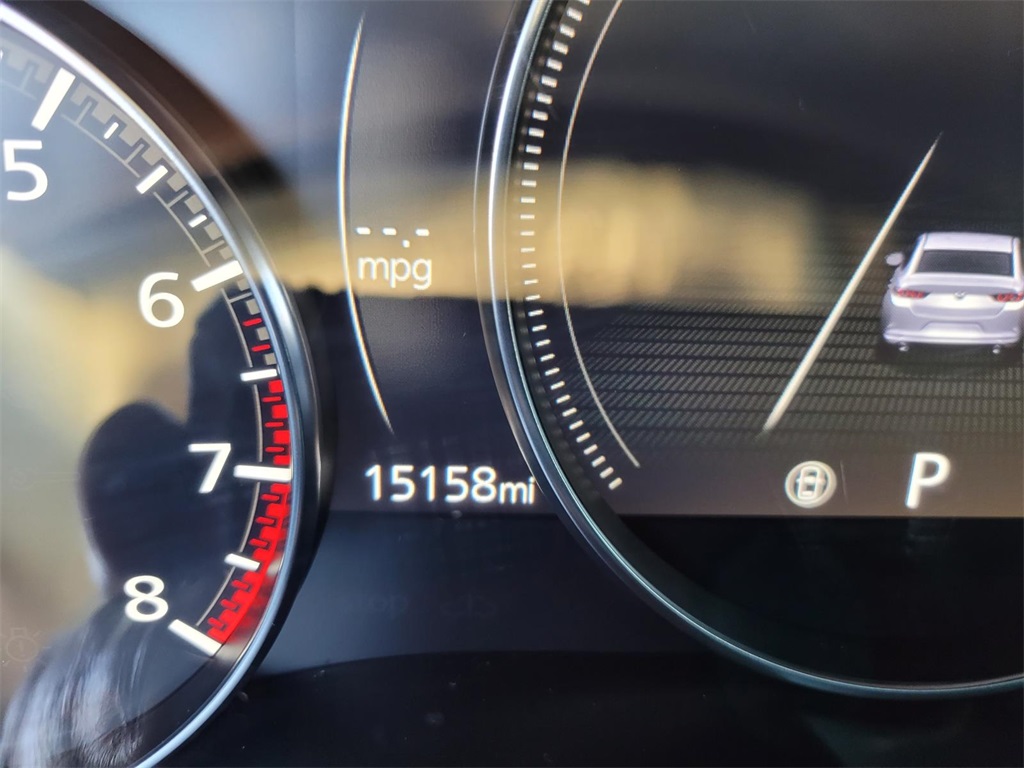 used 2024 Mazda Mazda3 car, priced at $20,995