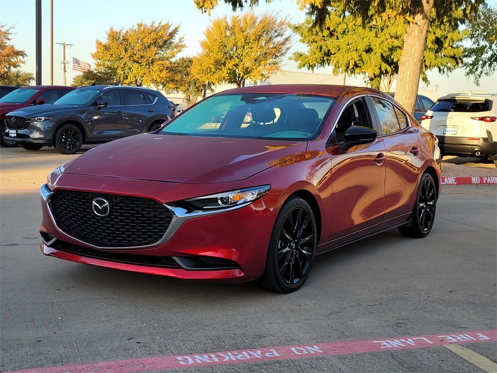 used 2024 Mazda Mazda3 car, priced at $20,995