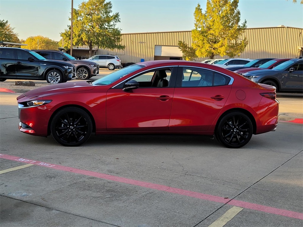 used 2024 Mazda Mazda3 car, priced at $20,995
