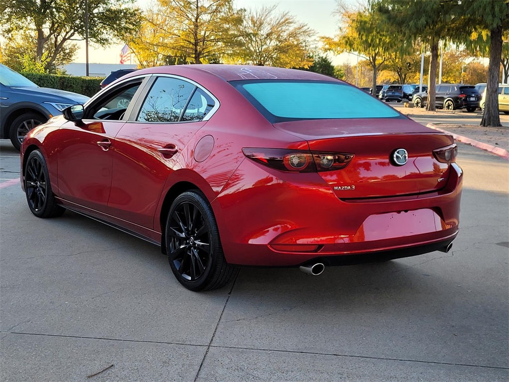 used 2024 Mazda Mazda3 car, priced at $20,995