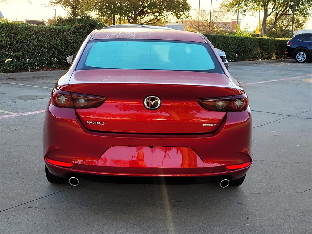 used 2024 Mazda Mazda3 car, priced at $20,995