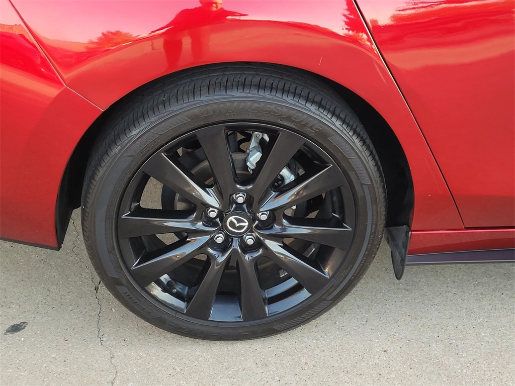 used 2024 Mazda Mazda3 car, priced at $20,995