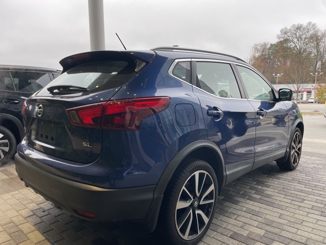used 2018 Nissan Rogue Sport car, priced at $15,900