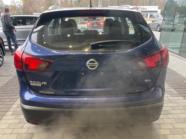 used 2018 Nissan Rogue Sport car, priced at $15,900