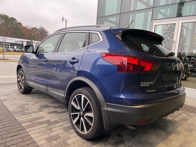 used 2018 Nissan Rogue Sport car, priced at $15,900