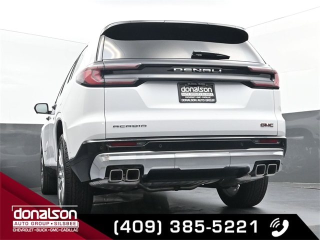 new 2025 GMC Acadia car, priced at $59,111