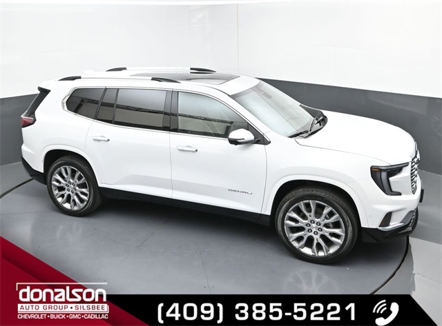 new 2025 GMC Acadia car, priced at $59,111