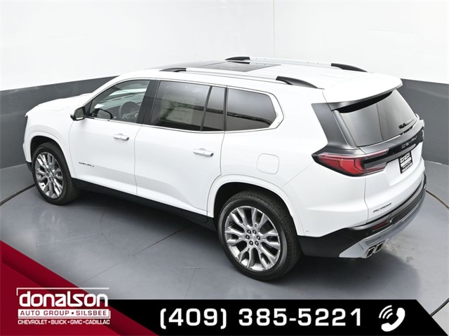 new 2025 GMC Acadia car, priced at $59,111