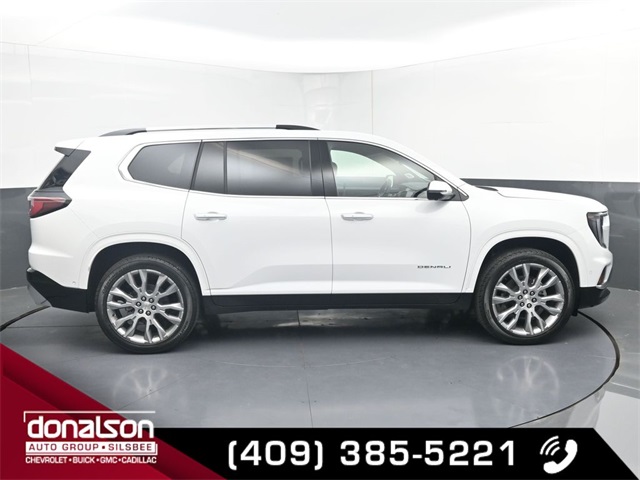new 2025 GMC Acadia car, priced at $59,111