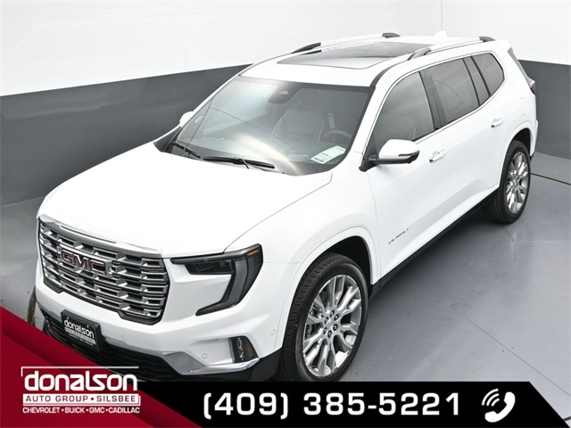 new 2025 GMC Acadia car, priced at $59,111